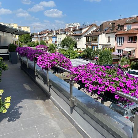 Guenstige Zimmer-Unterkunft Zimmer Mit Gemeinschaftsbad Lörrach Exterior foto