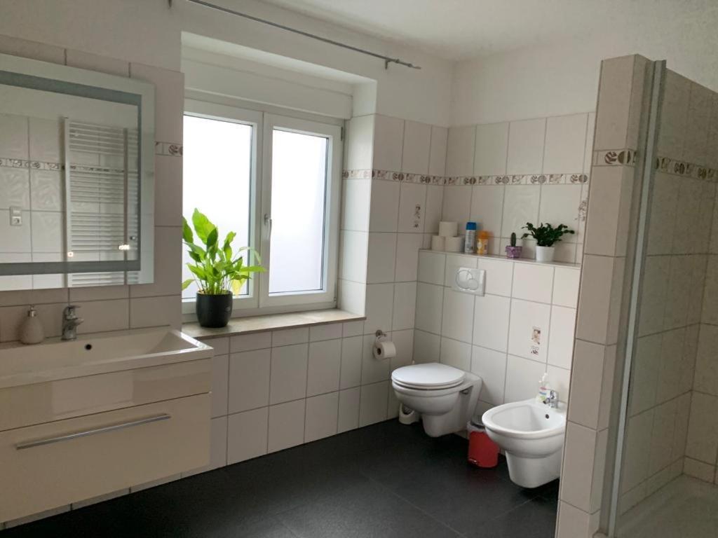 Guenstige Zimmer-Unterkunft Zimmer Mit Gemeinschaftsbad Lörrach Exterior foto